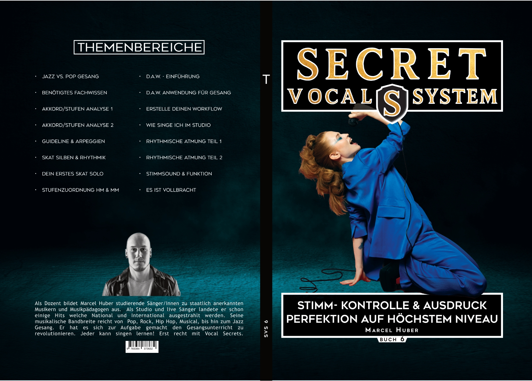 Gesamtes Coverbild Secret Vocal System 6