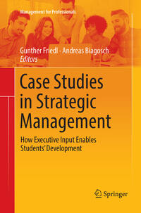 Vorderes Coverbild Case Studies in Strategic Management