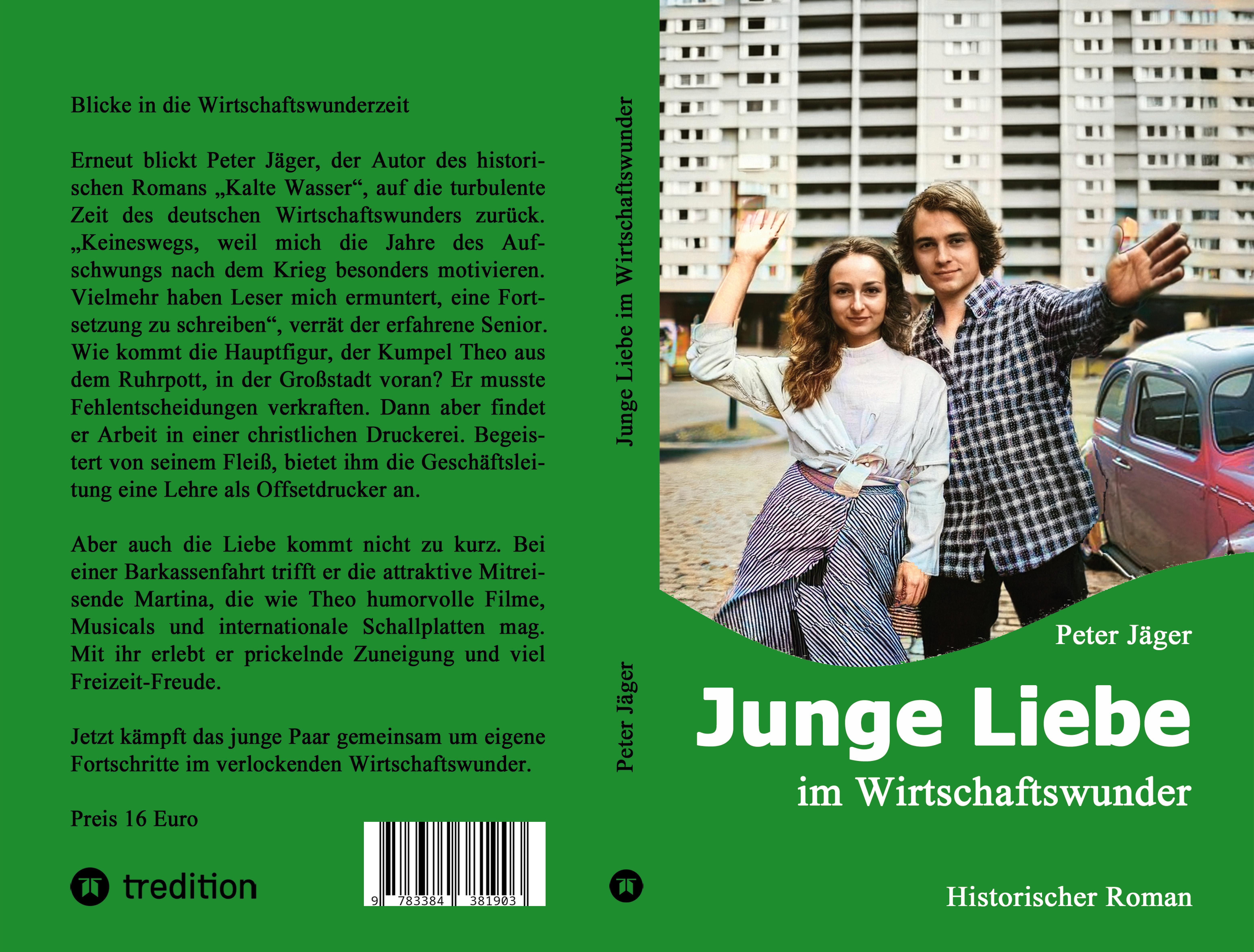Gesamtes Coverbild Junge Liebe