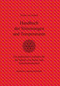 Vorderes Coverbild Handbuch der Stimmungen und Temperaturen