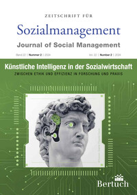Vorderes Coverbild Künstliche Intelligenz in der Sozialwirtschaft