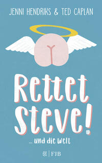 Vorderes Coverbild Rettet Steve!