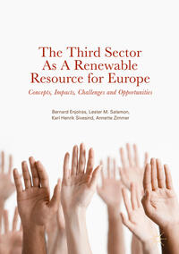 Vorderes Coverbild The Third Sector as a Renewable Resource for Europe