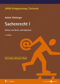 Vorderes Coverbild Sachenrecht I