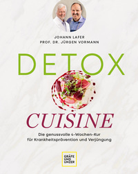 Vorderes Coverbild Detox Cuisine