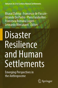 Vorderes Coverbild Disaster Resilience and Human Settlements
