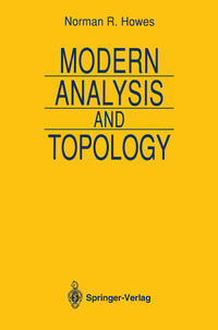 Vorderes Coverbild Modern Analysis and Topology