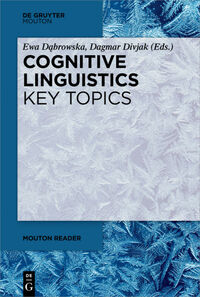 Vorderes Coverbild Cognitive Linguistics - Key Topics