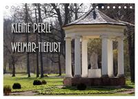Vorderes Coverbild Kleine Perle Weimar-Tiefurt (Tischkalender 2025 DIN A5 quer), CALVENDO Monatskalender