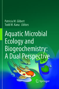 Vorderes Coverbild Aquatic Microbial Ecology and Biogeochemistry: A Dual Perspective