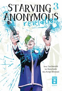Vorderes Coverbild Starving Anonymous Re:velation 03