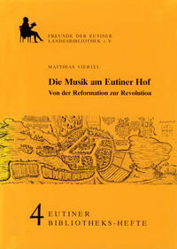 Vorderes Coverbild Die Musik am Eutiner Hof