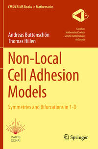 Vorderes Coverbild Non-Local Cell Adhesion Models