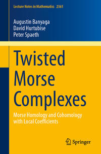 Vorderes Coverbild Twisted Morse Complexes