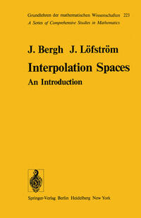 Vorderes Coverbild Interpolation Spaces