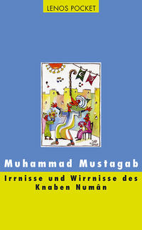 Vorderes Coverbild Irrnisse und Wirrnisse des Knaben Numân