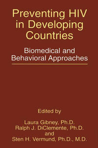 Vorderes Coverbild Preventing HIV in Developing Countries