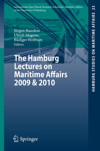 Vorderes Coverbild The Hamburg Lectures on Maritime Affairs 2009 & 2010