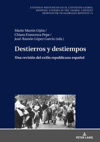 Vorderes Coverbild Destierros y destiempos