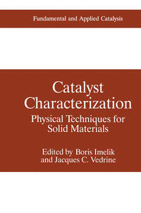 Vorderes Coverbild Catalyst Characterization