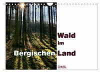 Vorderes Coverbild Wald im Bergischen Land 2025 (Wandkalender 2025 DIN A4 quer), CALVENDO Monatskalender