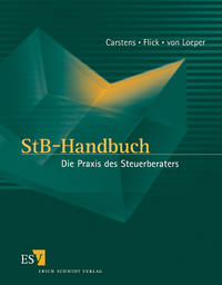 Vorderes Coverbild StB-Handbuch - Einzelbezug