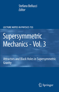 Vorderes Coverbild Supersymmetric Mechanics - Vol. 3