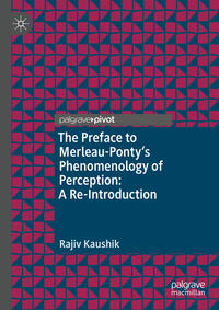 Vorderes Coverbild The Preface to Merleau-Ponty's Phenomenology of Perception: A Re-Introduction