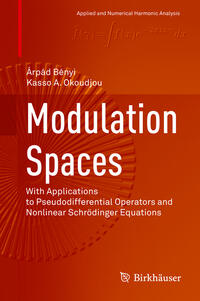 Vorderes Coverbild Modulation Spaces