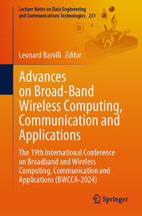 Vorderes Coverbild Advances on Broad-Band Wireless Computing, Communication and Applications