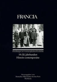 Vorderes Coverbild Francia