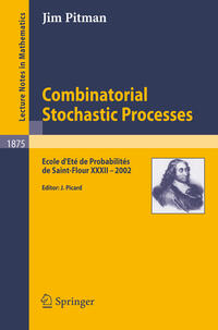 Vorderes Coverbild Combinatorial Stochastic Processes