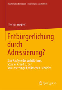 Vorderes Coverbild Entbürgerlichung durch Adressierung?