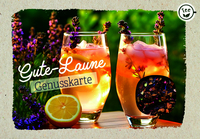 Vorderes Coverbild Gute-Laune-Genusskarte