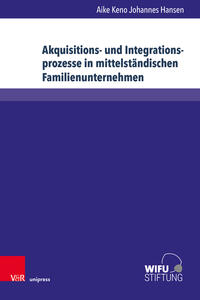 Vorderes Coverbild Akquisitions- und Integrationsprozesse in mittelständischen Familienunternehmen