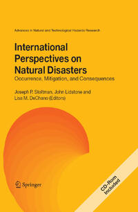 Vorderes Coverbild International Perspectives on Natural Disasters: Occurrence, Mitigation, and Consequences
