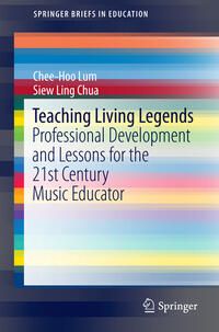 Vorderes Coverbild Teaching Living Legends