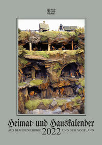 Vorderes Coverbild Heimat- und Hauskalender aus dem Erzgebirge