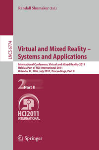 Vorderes Coverbild Virtual and Mixed Reality - Systems and Applications
