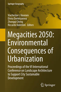 Vorderes Coverbild Megacities 2050: Environmental Consequences of Urbanization