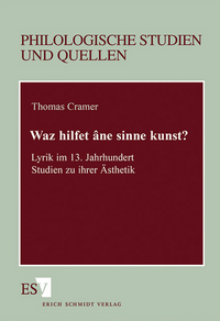 Vorderes Coverbild Waz hilfet âne sinne kunst?