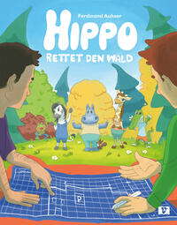 Vorderes Coverbild Hippo rettet den Wald