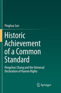 Vorderes Coverbild Historic Achievement of a Common Standard