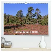 Vorderes Coverbild Südheide und Celle (hochwertiger Premium Wandkalender 2025 DIN A2 quer), Kunstdruck in Hochglanz