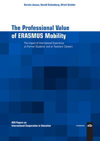 Vorderes Coverbild The Professional Value of ERASMUS Mobility