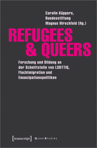 Vorderes Coverbild Refugees & Queers