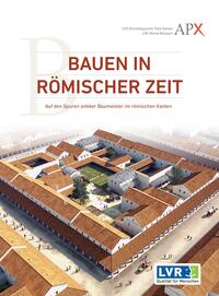 Vorderes Coverbild Bauen in römischer Zeit