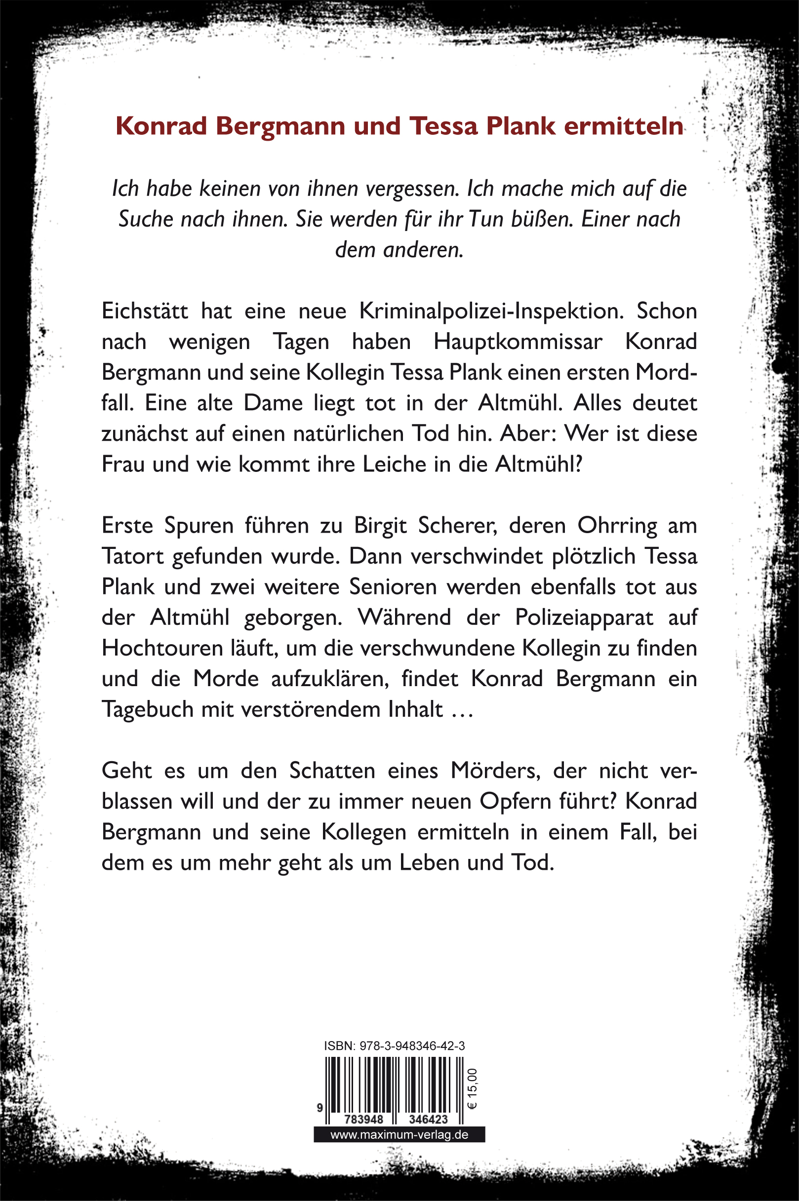 Rückseitencover Wenn der Schatten kommt