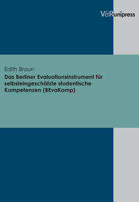 Vorderes Coverbild Das Berliner Evaluationsinstrument für selbsteingeschätzte studentische Kompetenzen (BEvaKomp)