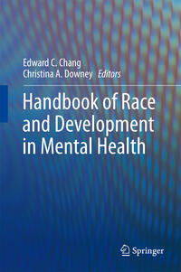Vorderes Coverbild Handbook of Race and Development in Mental Health